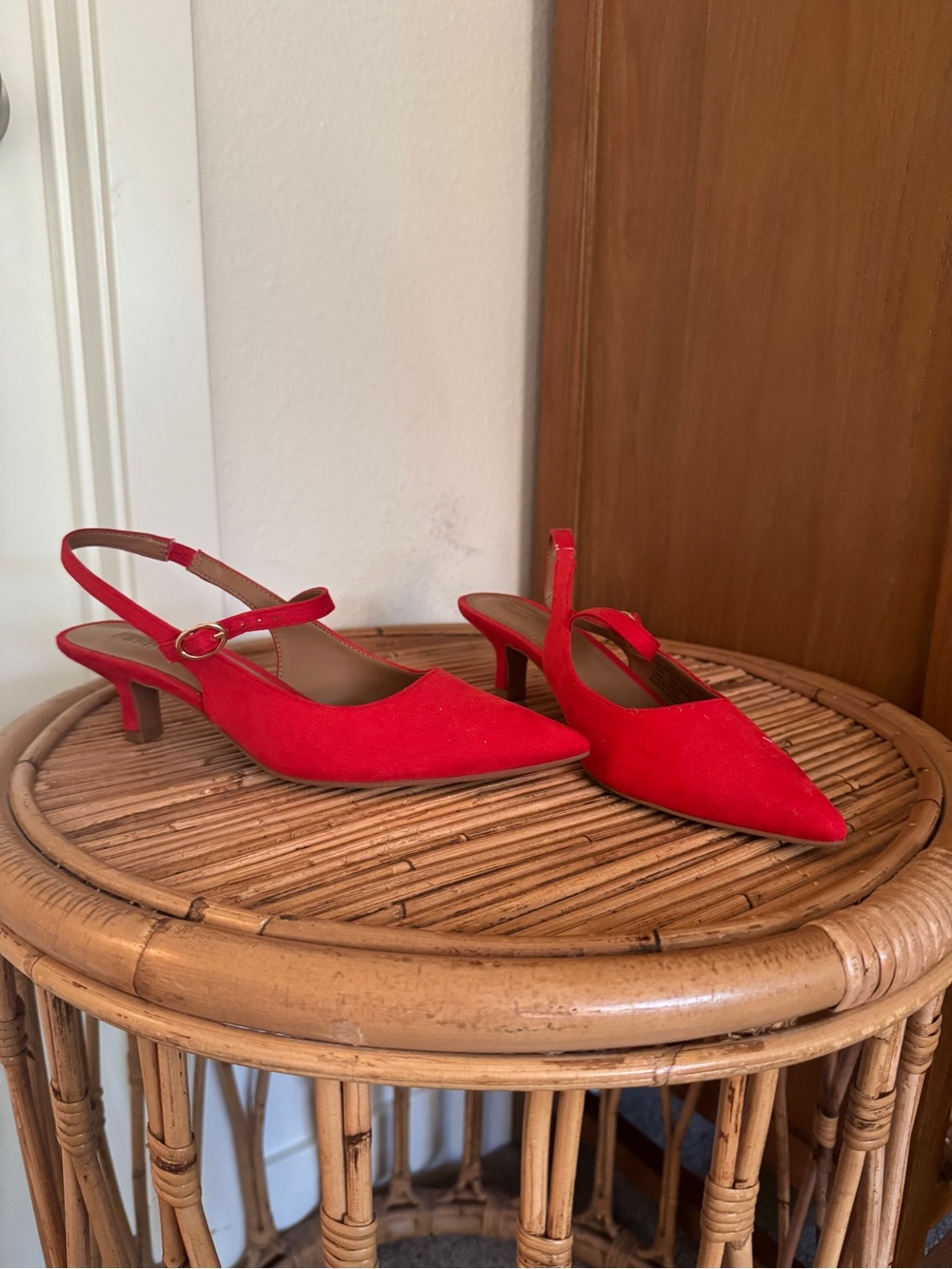 NWT Red Mary Jane’s